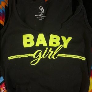 Organic Generation “Baby Girl” shirt